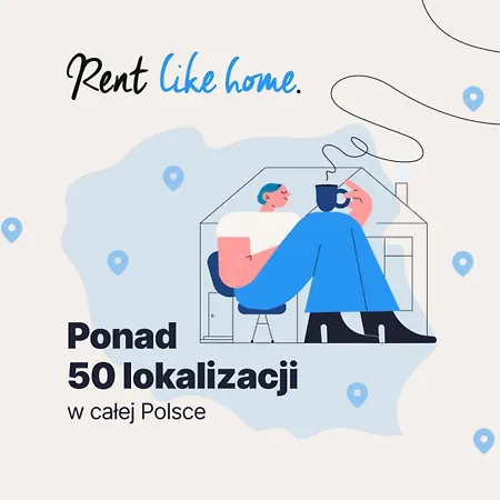 Studio Dla 4 Osob W Centrum Miasta By Rent Like Poznań