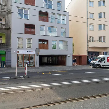 Studio Dla 4 Osob W Centrum Miasta By Rent Like Apartment Posen